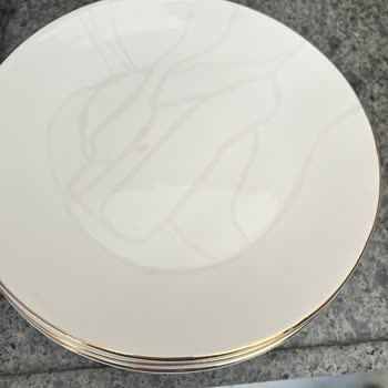 Bella Maison Kahvaltı Takımı Dalgalanma Ve Kırılma