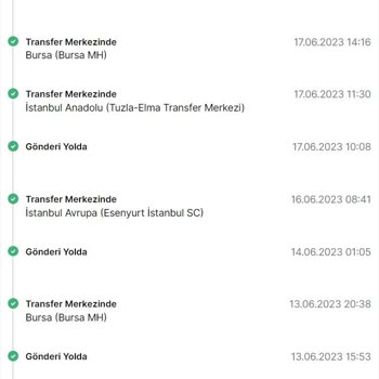 Trendyol Kargo Sorunu