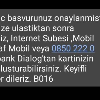 Başvurusuz Halkbank Paraf Kart Onayı