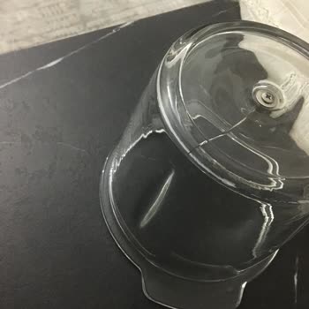 Korkmaz Mutfak Eşyaları Korkmaz Pro Magic 4 Bıçaklı Cam Hazne Kendiliğinden Çatladı