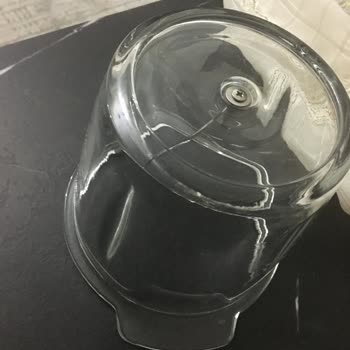 Korkmaz Mutfak Eşyaları Korkmaz Pro Magic 4 Bıçaklı Cam Hazne Kendiliğinden Çatladı