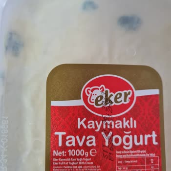 SKT Si Olmasına Rağmen Küflenen Eker Yoğurt