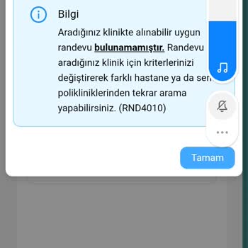 Sağlık Bakanlığı Randevu Alamıyoruz