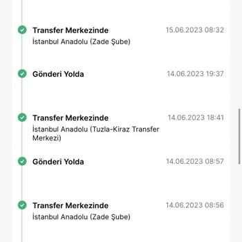 Trendyol Express Kargomu 15 Gündür Teslim Etmiyor