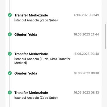 Trendyol Express Kargomu 15 Gündür Teslim Etmiyor