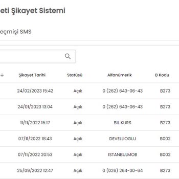 Ticaret Bakanlığı Ticari Elektronik İleti Şikayet Sistemi Sorunları Çözmüyor