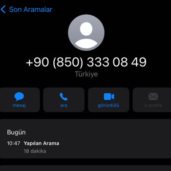THY Temsilci Öfkelenip İşlem Yapmadan Çağrıyı Sonlandırdı