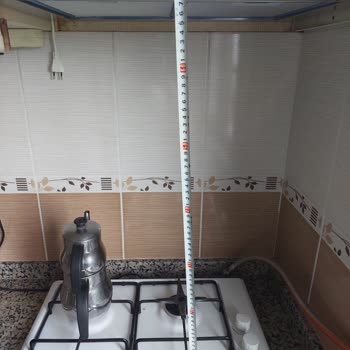 Arçelik Fazla Yükselten Takılan Aspiratör