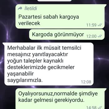 Mini Reyon Sipariş Ürünlerinin, Gönderilmemesi Ve Alınan Ücretin İade Edilmemesi