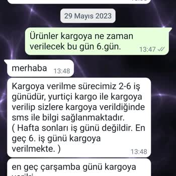 Mini Reyon Sipariş Ürünlerinin, Gönderilmemesi Ve Alınan Ücretin İade Edilmemesi