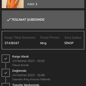 DeFacto Kargo PROBLEMİ-MÜŞTERİ Hizmetleri Tutarsızlığı Ve Yetersizliği