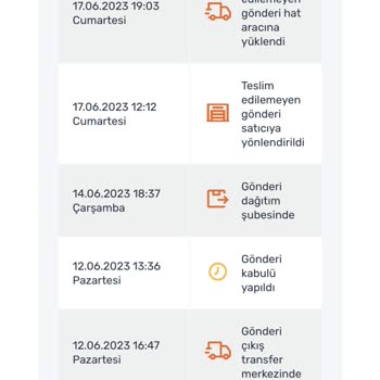 Sürat Kargo Ürünü Getirmeden Satıcıya İade Etti...