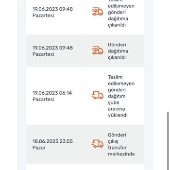 Sürat Kargo Ürünü Getirmeden Satıcıya İade Etti...