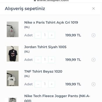 Chill Wear Ürünlerim Gelmedi Şikayetçiyim