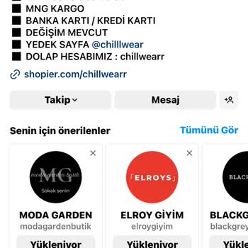 Chill Wear Ürünlerim Gelmedi Şikayetçiyim
