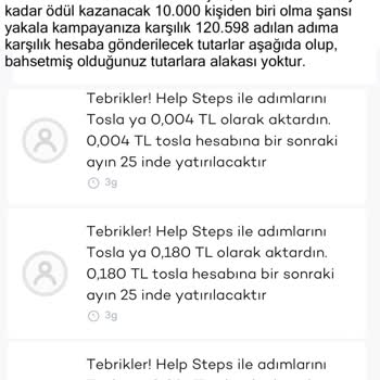 Help Steps Sorunlara Çözüm Bulmadığı İçin Uygulamayı Sildim