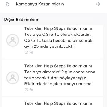 Help Steps Sorunlara Çözüm Bulmadığı İçin Uygulamayı Sildim