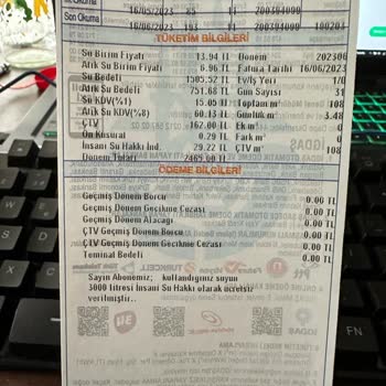 İSKİ Su Faturası Fazla Gelmesi Hakkında