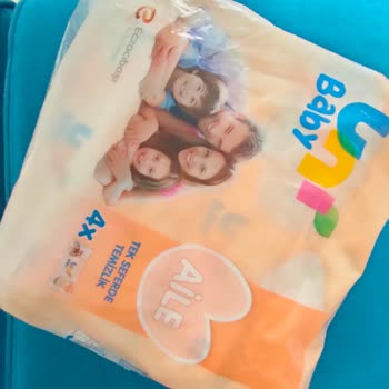 Uni Baby Islak Mendil Paket Hatası