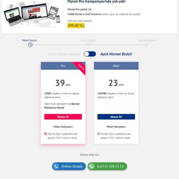 Mynet Maillerime Ücretsiz Bakamıyorum