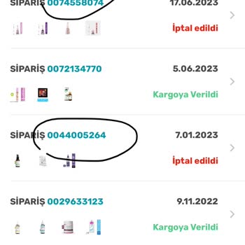 Watsonsın Sürekli Siparişleri İptal Etmesi