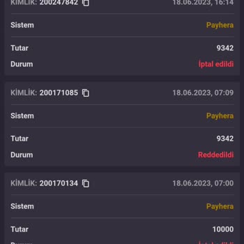 Renderbet Kazandığım Paramı El Koydular