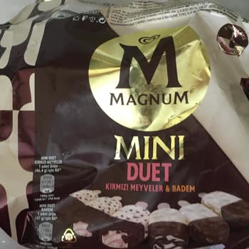 Magnum Mini Dondurma Bozuk Çıktı