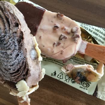 Magnum Mini Dondurma Bozuk Çıktı