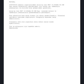 Mojue By Ttec PB07 10.000mAh Pd 20W