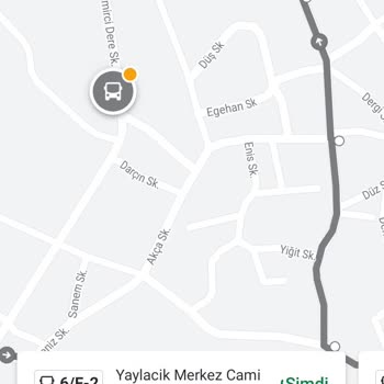 BURULAŞ 6f2 Rotasını Kullanmıyor