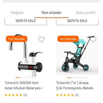 Tcherchi Hepsiburada'dan Aldığım Katlanabilir Bisiklet Siparişim Tedarik Edilemedi