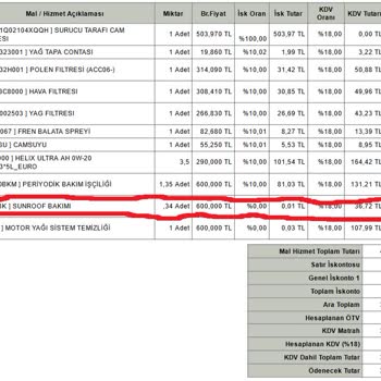Hyundai İzmir Yükseliş Araç Bakım Şikayeti