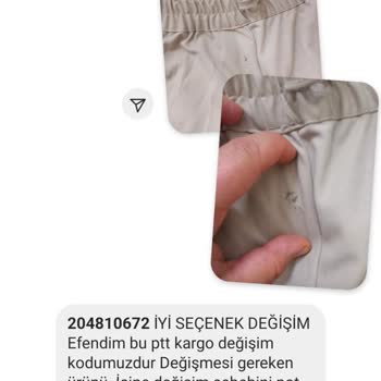 Tuğram Butik Defolu Ürün İadesi
