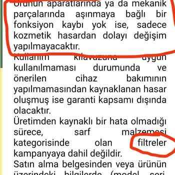 Philips Ev Aletleri Philips Yaptığı Kampanyadan Haberi Yok