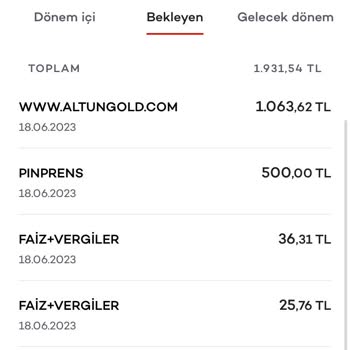 Altun Gold Kıymetli Madenler Yatırımım Hesaba Geçmedi