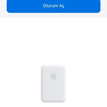 Apple Store, Safemag Batery Siparişimi İptal Edip Mağdur Ediyor