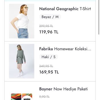 Boyner Now Eksik Ürün Gönderimi Ve Sistemsel Hata