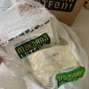 Makarna Lütfen! Bozulmuş Lor!