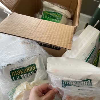 Makarna Lütfen! Bozulmuş Lor!