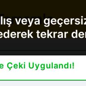 Migros Hemen Kupon Kodum Geçersiz