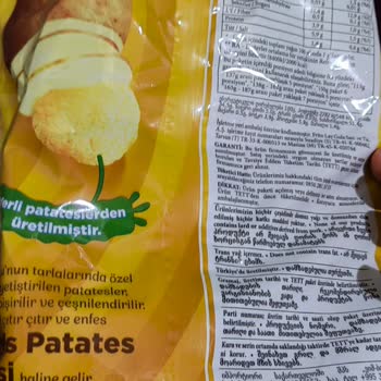 Lays Cips Bayat Çıkması Ürünün İade Alınmaması