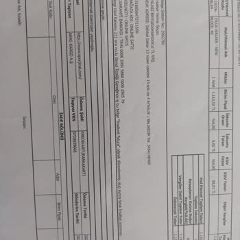 Sporjinal Eksik Ürün Kargo Teslimi