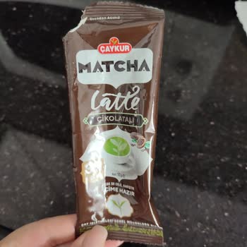 Çaykur Çikolatalı Latte Aldım