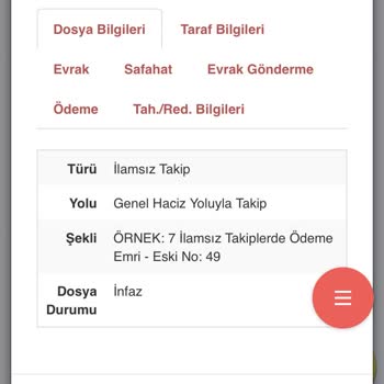 Denge Varlık Borç Kapatıldığı Halde Blokenin Kaldırılmaması