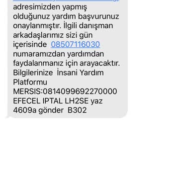 insanidestekvakfi.com İnsani Yardım Vakfı