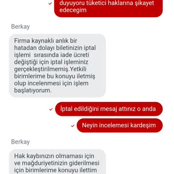Obilet Kötü Müşteri Hizmetleri, Müşterinin Bilgisi Dışında Taksitlendirme