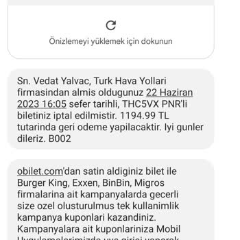 Obilet Kötü Müşteri Hizmetleri, Müşterinin Bilgisi Dışında Taksitlendirme