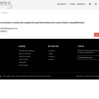 Mehribai Butik Mehribai.com Adlı Sitenin Müşteriyi Yanıltarak Kazanç Sağlaması