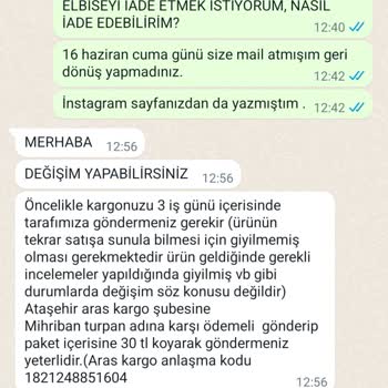 Mehribai Butik Mehribai.com Adlı Sitenin Müşteriyi Yanıltarak Kazanç Sağlaması