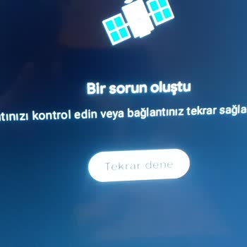 Onvo TV Google Store Bağlantı Hatası